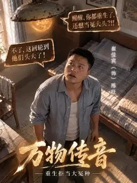 【短剧】万物传音，重生拒当大冤种