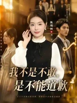 【短剧】我不是不敢，是不能道歉