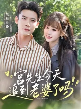 【短剧】宫先生今天追到老婆了吗